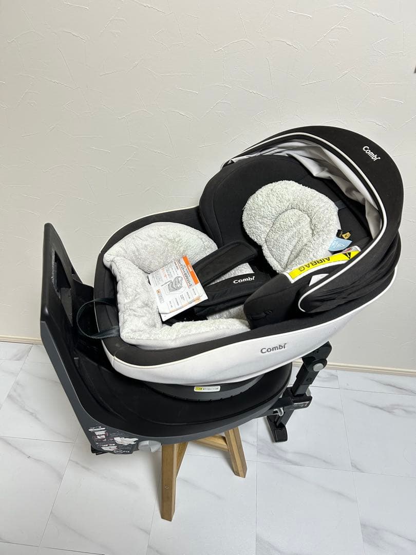 combi クルムーヴ スマートJJ-650 Ltd ISOFIX