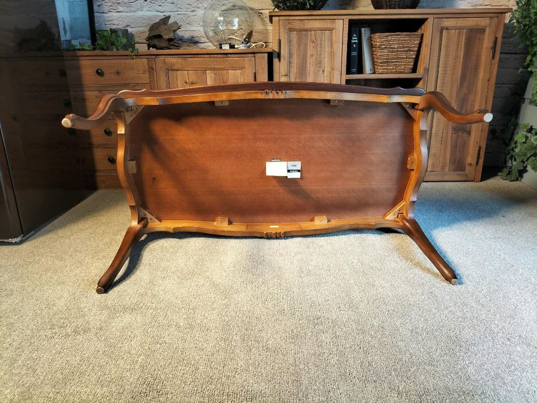 半額！値下げ中カリモク◆センターテーブル◆W123cm◆ドマーニ(2408A⑯)