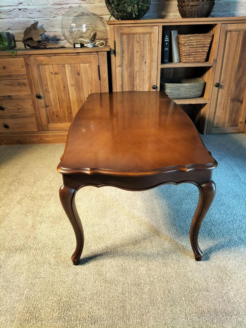 半額！値下げ中カリモク◆センターテーブル◆W123cm◆ドマーニ(2408A⑯)