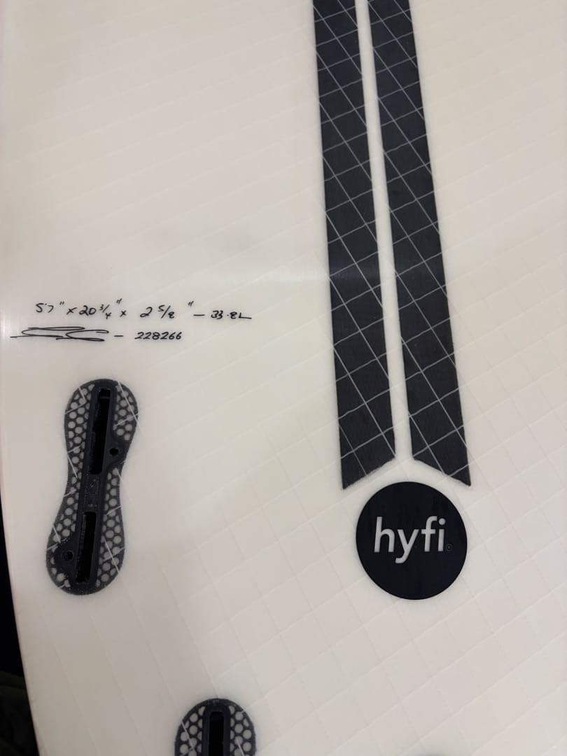 JSサーフボード　フレイミングポニー5.7 EPS【手渡し】