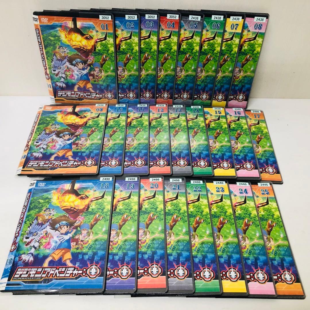 デジモンアドベンチャー　DVD全巻セット　テレビアニメシリーズ+関連の映画劇場版