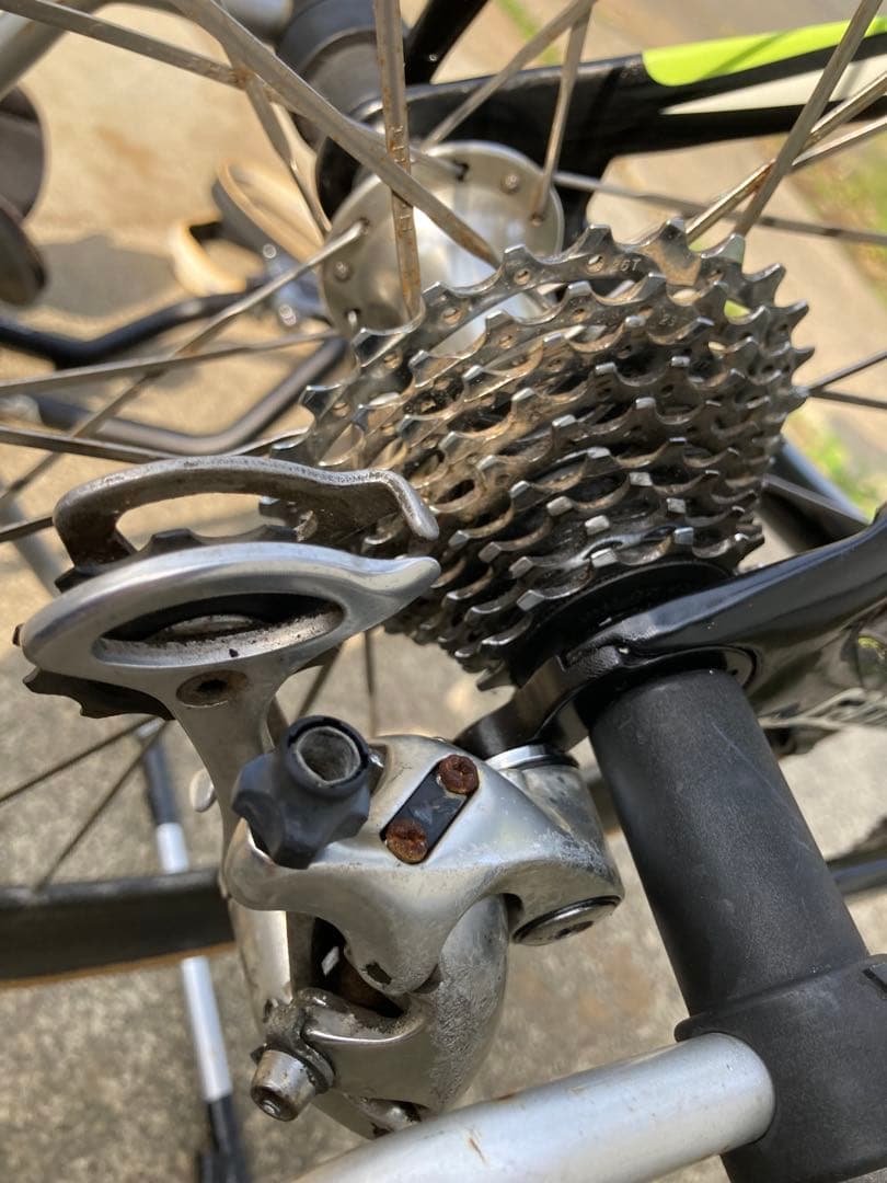 【ジャンク扱い】キャノンデール　スライス　650C フレーム　その他