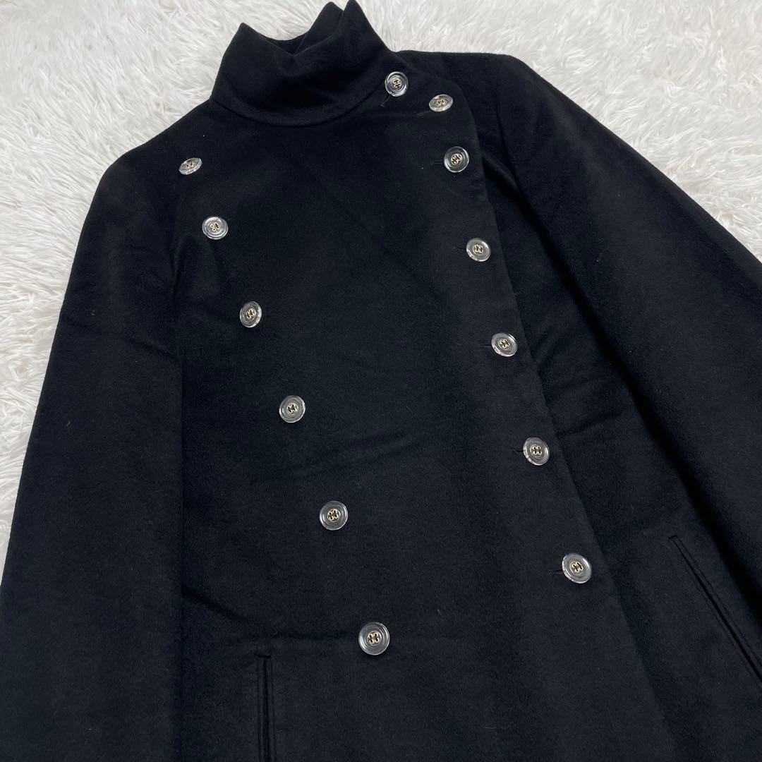 【美品】Yves Saint Laurent カシミヤ100% ダブル コート