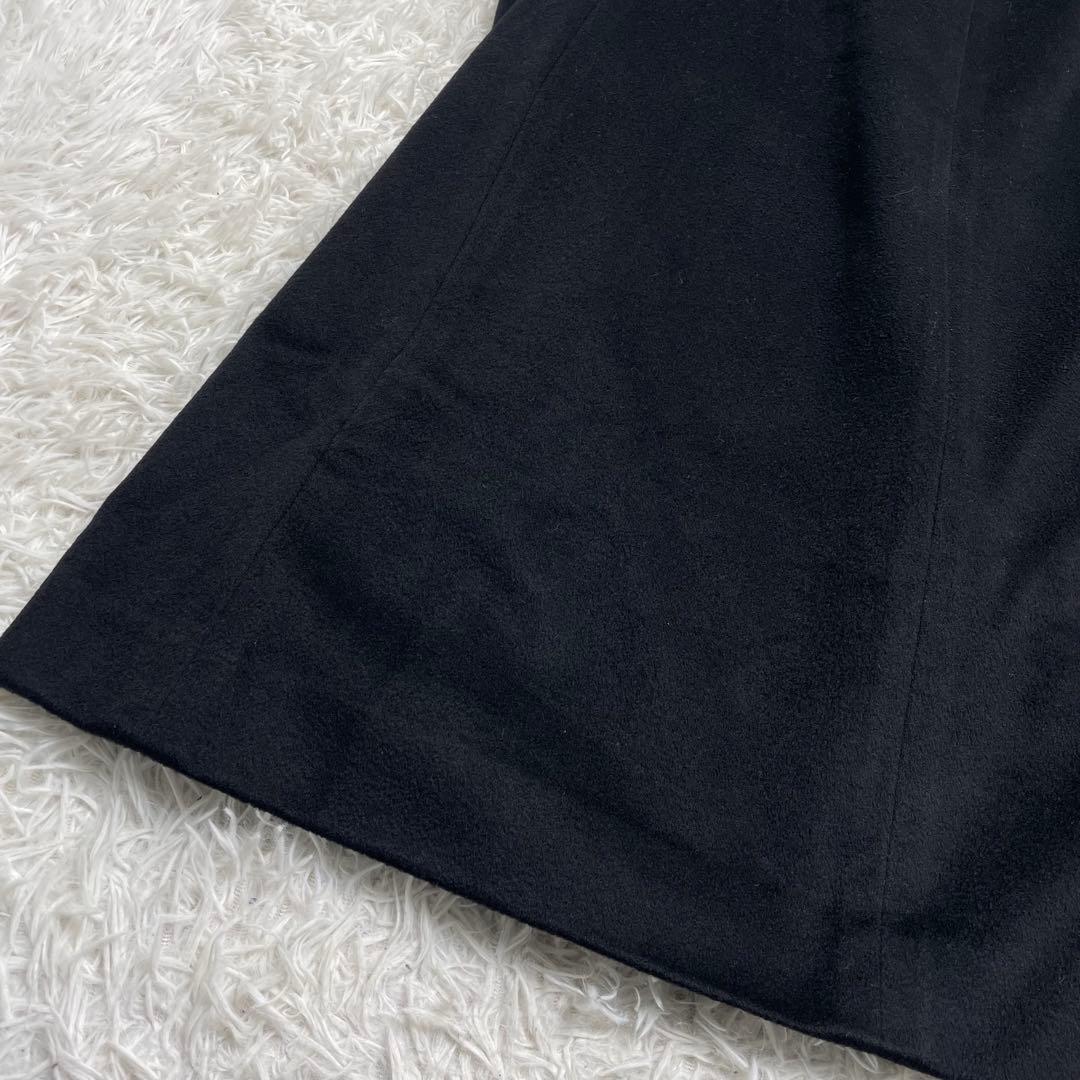 【美品】Yves Saint Laurent カシミヤ100% ダブル コート