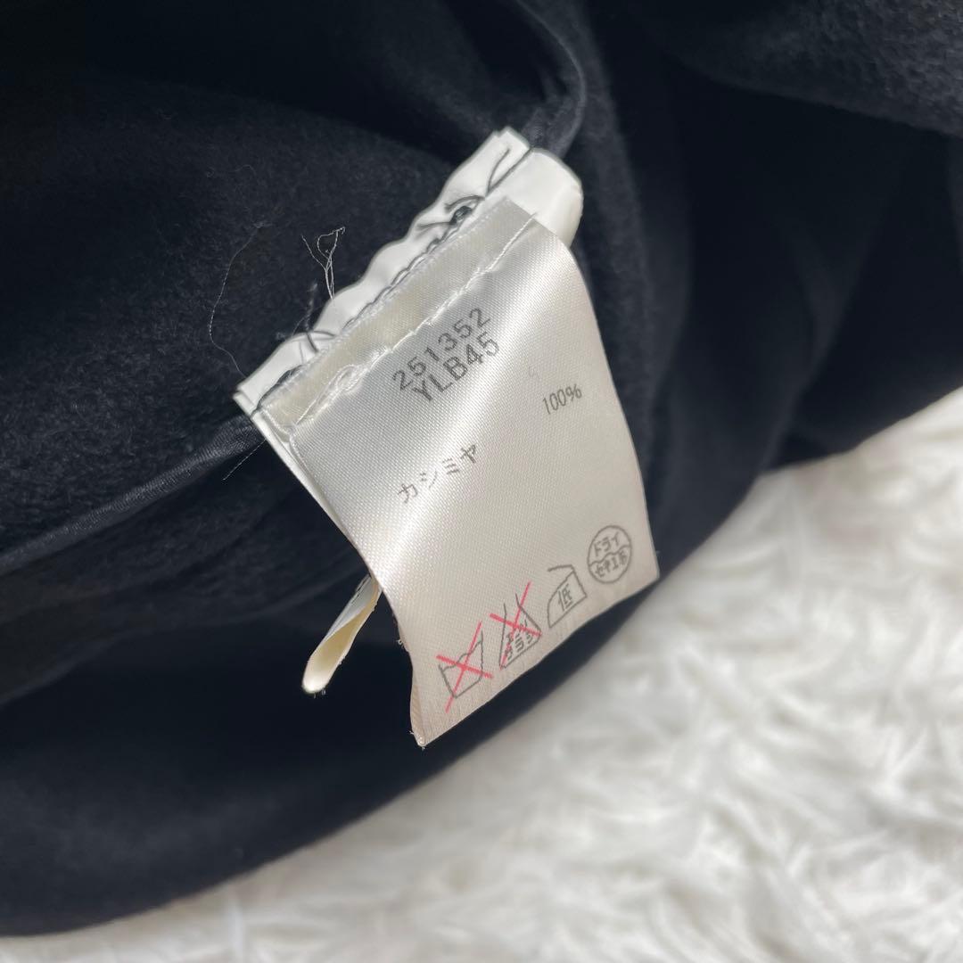 【美品】Yves Saint Laurent カシミヤ100% ダブル コート