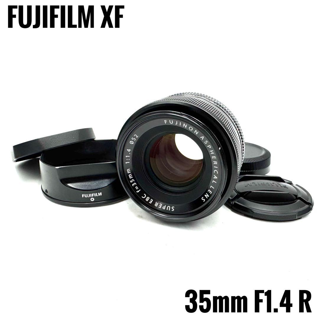 FUJIFILM XF 35mm F1.4 R 単焦点レンズ Xマウント