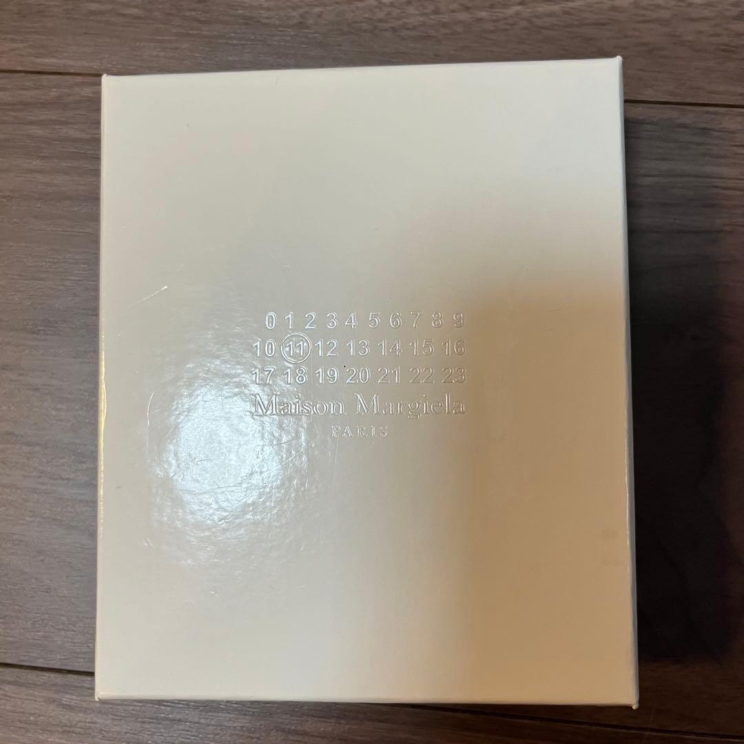 ワ*ン様 Maison Margiela マルジェラ 4ステッチ 二つ折り 財布