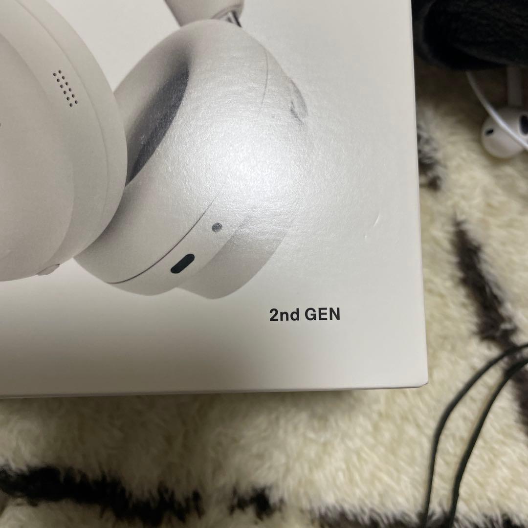 第二世代BOSE QuietComfort Ultra Headphones