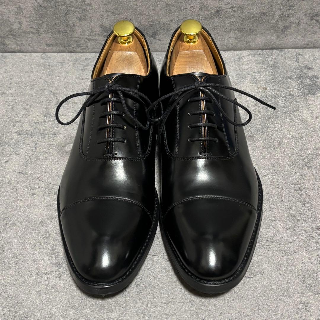 新品　リーガル　ビジネスシューズ　ストレートチップ　ブラック　2130