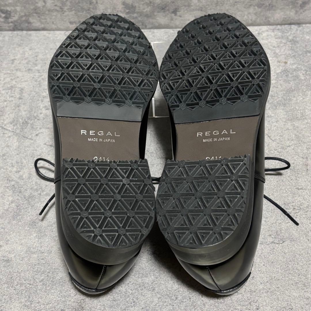 新品　リーガル　ビジネスシューズ　ストレートチップ　ブラック　2130