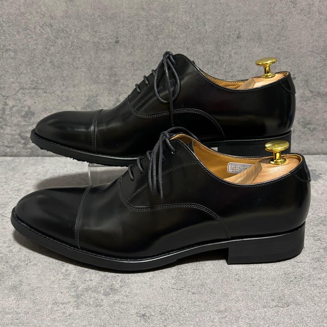 新品　リーガル　ビジネスシューズ　ストレートチップ　ブラック　2130