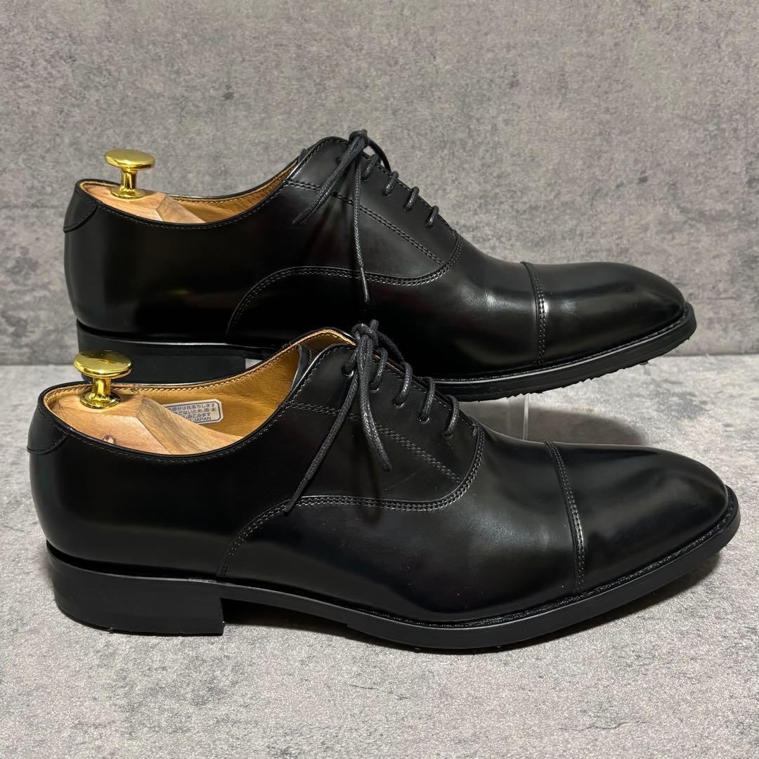 新品　リーガル　ビジネスシューズ　ストレートチップ　ブラック　2130