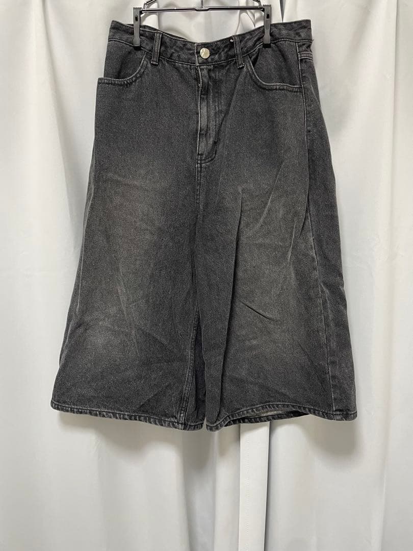 パンツ adererror TRS Tag short jeans 01