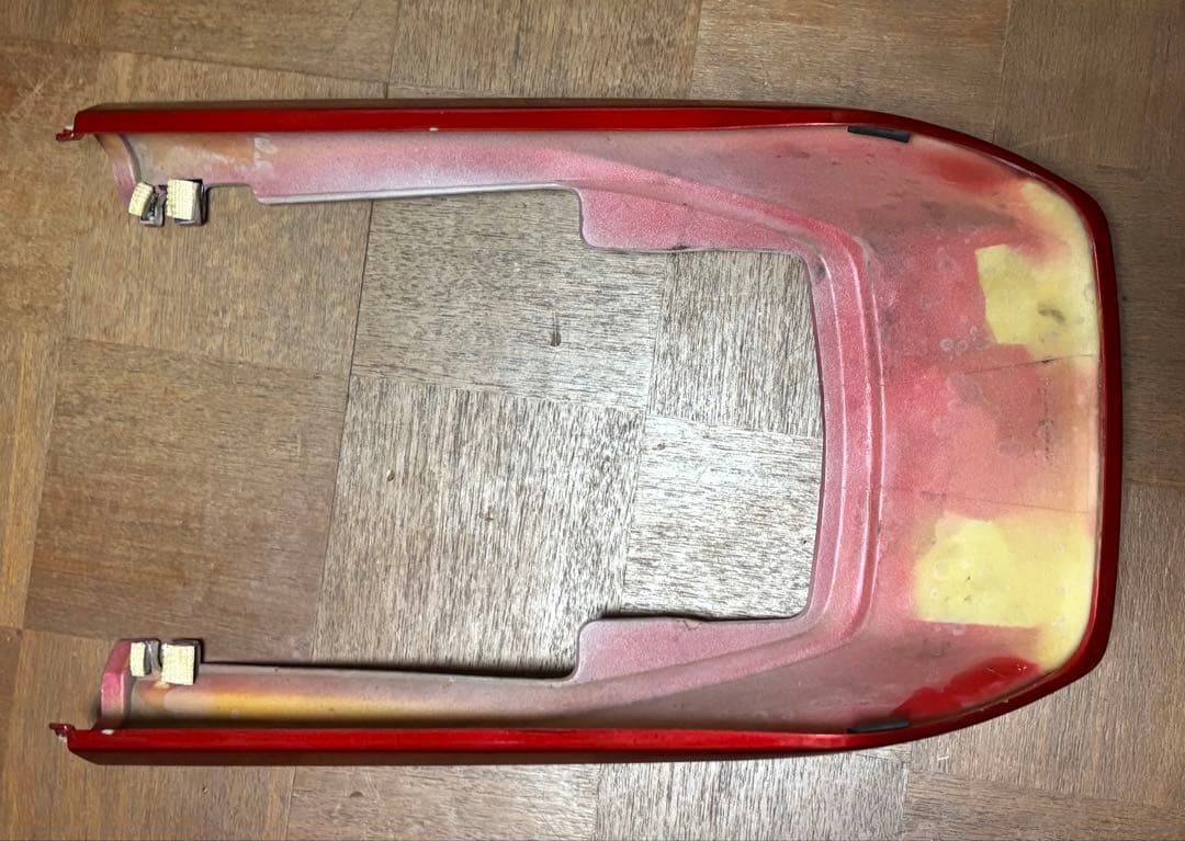 N*o様 CBX400F 2型　赤白リアカウル　オリジナルカラー　当時物