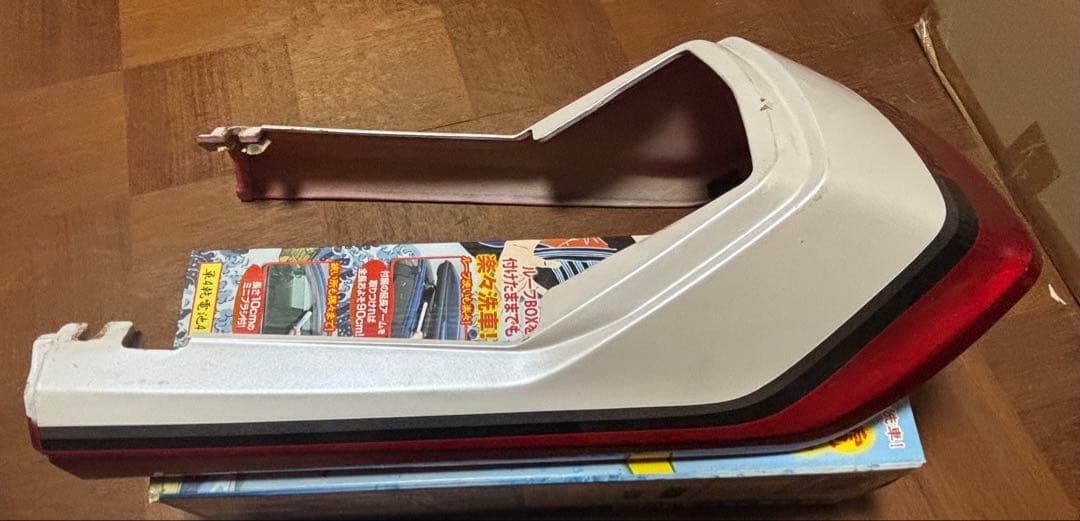 N*o様 CBX400F 2型　赤白リアカウル　オリジナルカラー　当時物