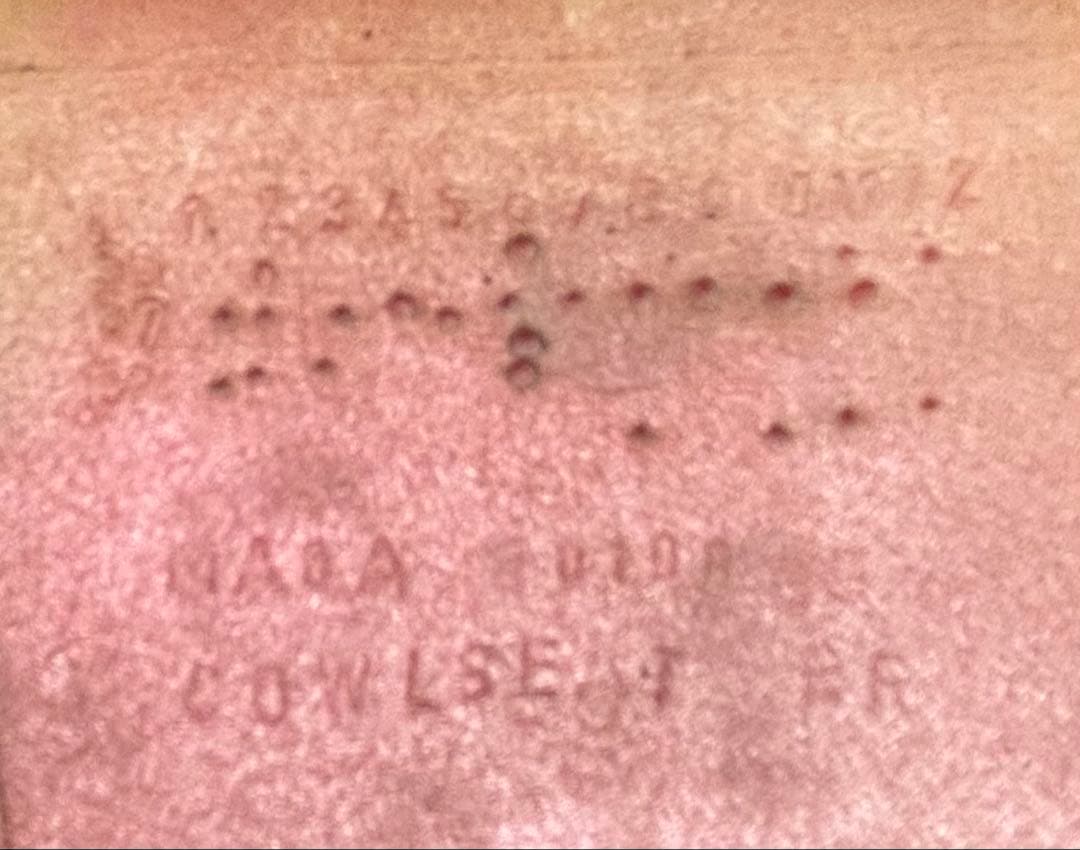 N*o様 CBX400F 2型　赤白リアカウル　オリジナルカラー　当時物