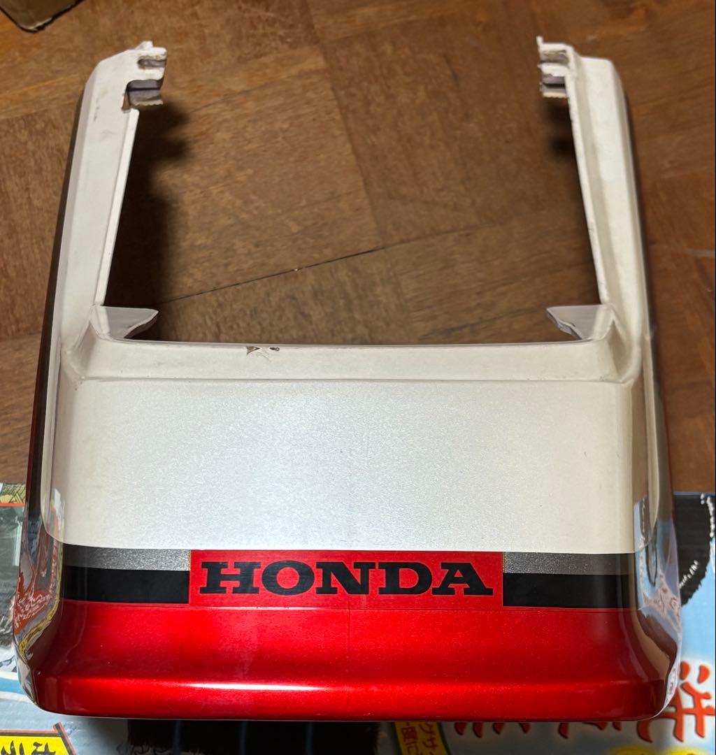 N*o様 CBX400F 2型　赤白リアカウル　オリジナルカラー　当時物