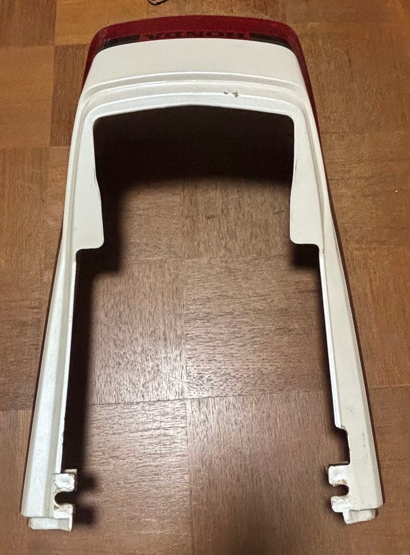 N*o様 CBX400F 2型　赤白リアカウル　オリジナルカラー　当時物