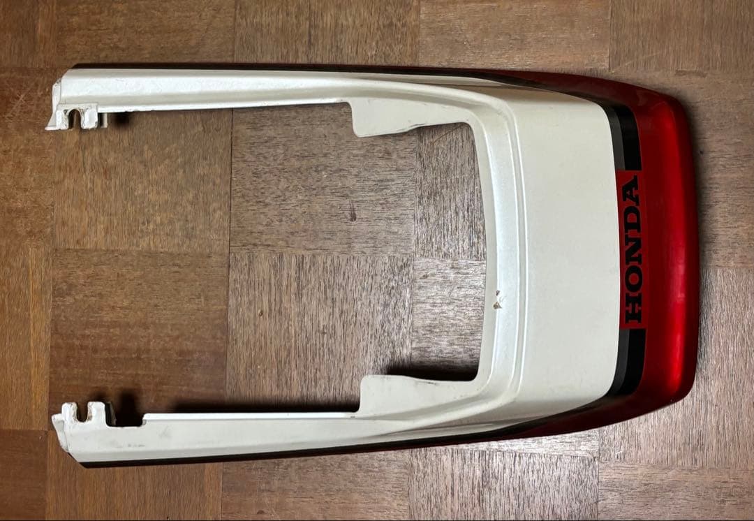 N*o様 CBX400F 2型　赤白リアカウル　オリジナルカラー　当時物