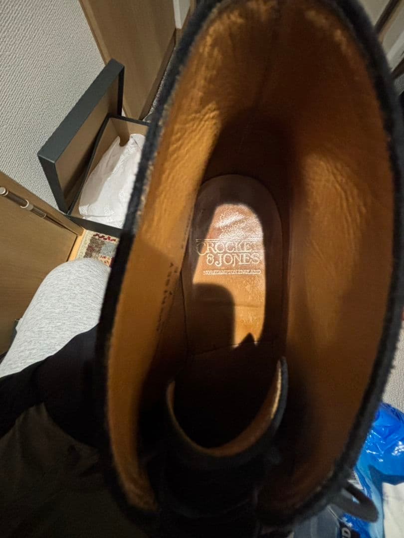 引越し前の最終価格　クロケット＆ジョーンズ　CHERTSEY　7E