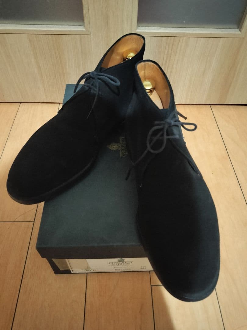 引越し前の最終価格　クロケット＆ジョーンズ　CHERTSEY　7E