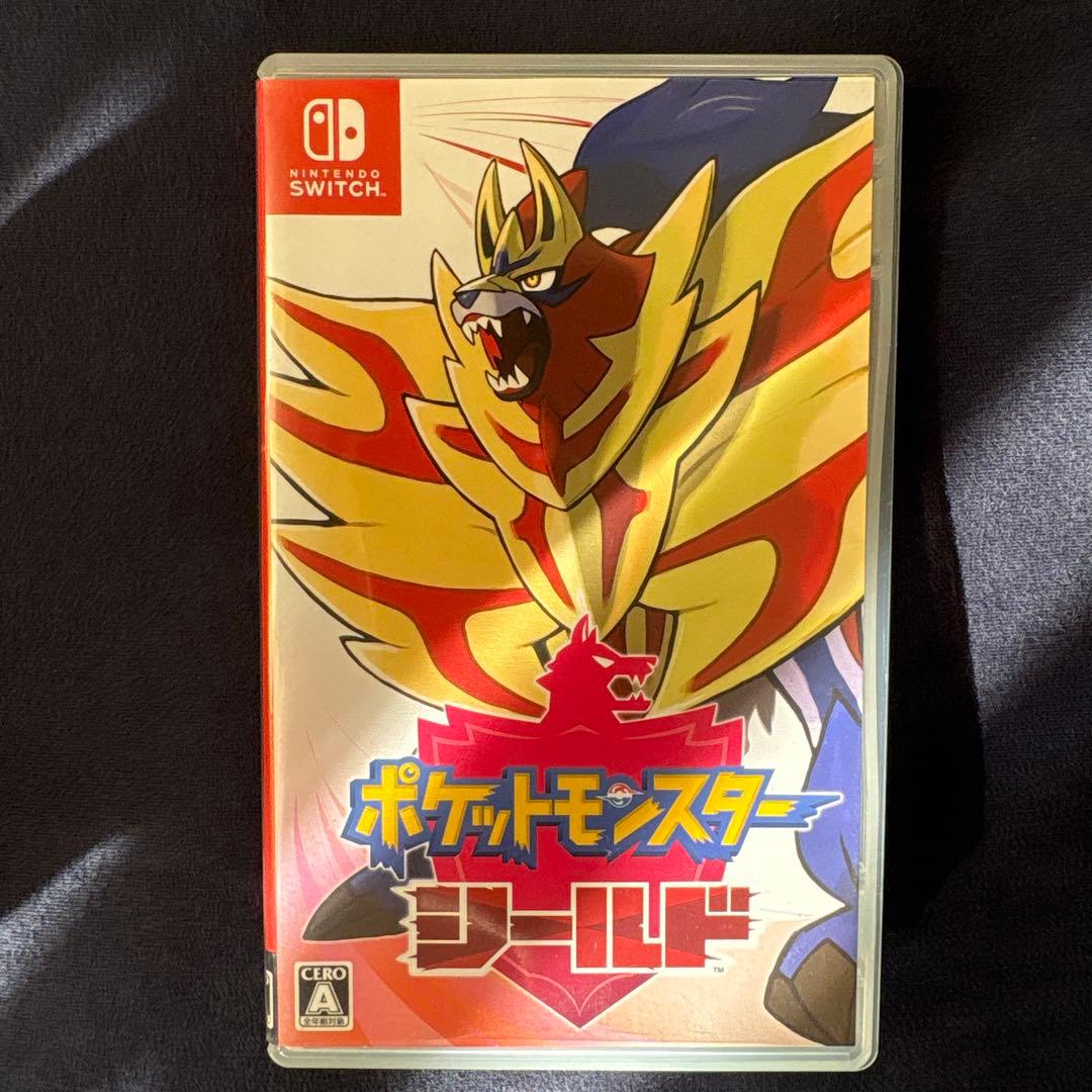 Nintendo Switchソフト 4本セット ポケモン アルセウス シールド