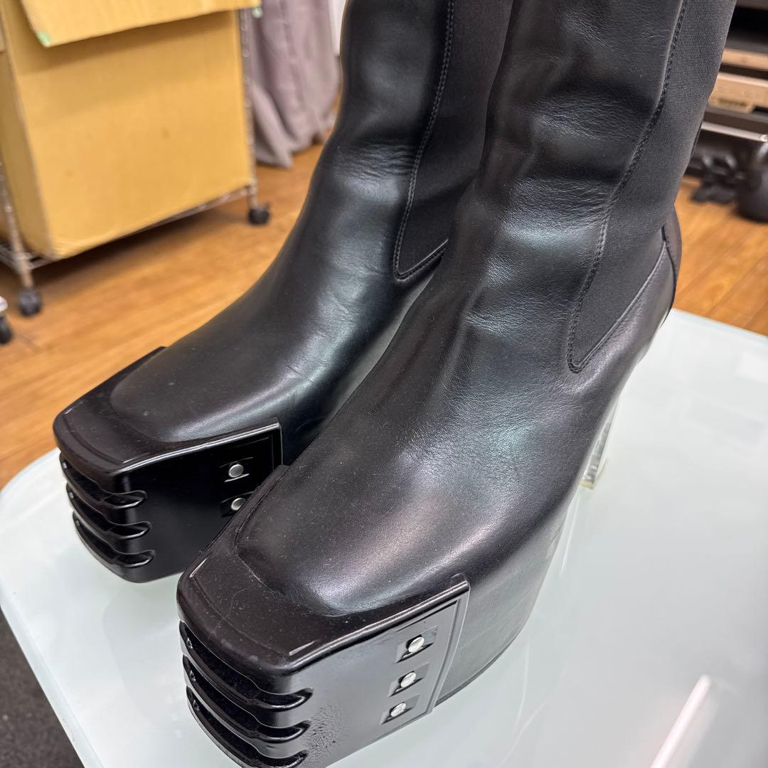 リックオウエンス キスブーツ サイズ45