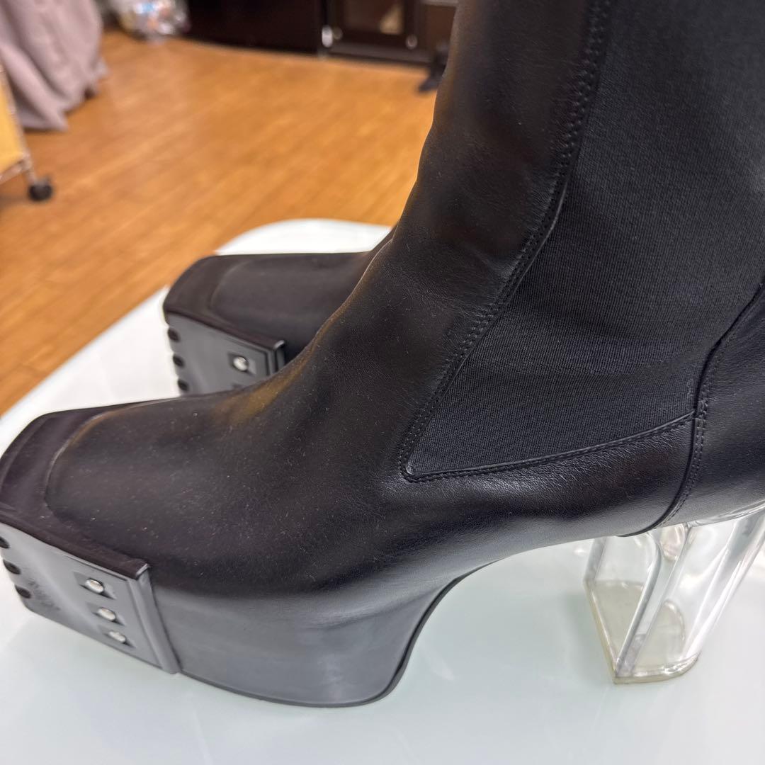 リックオウエンス キスブーツ サイズ45