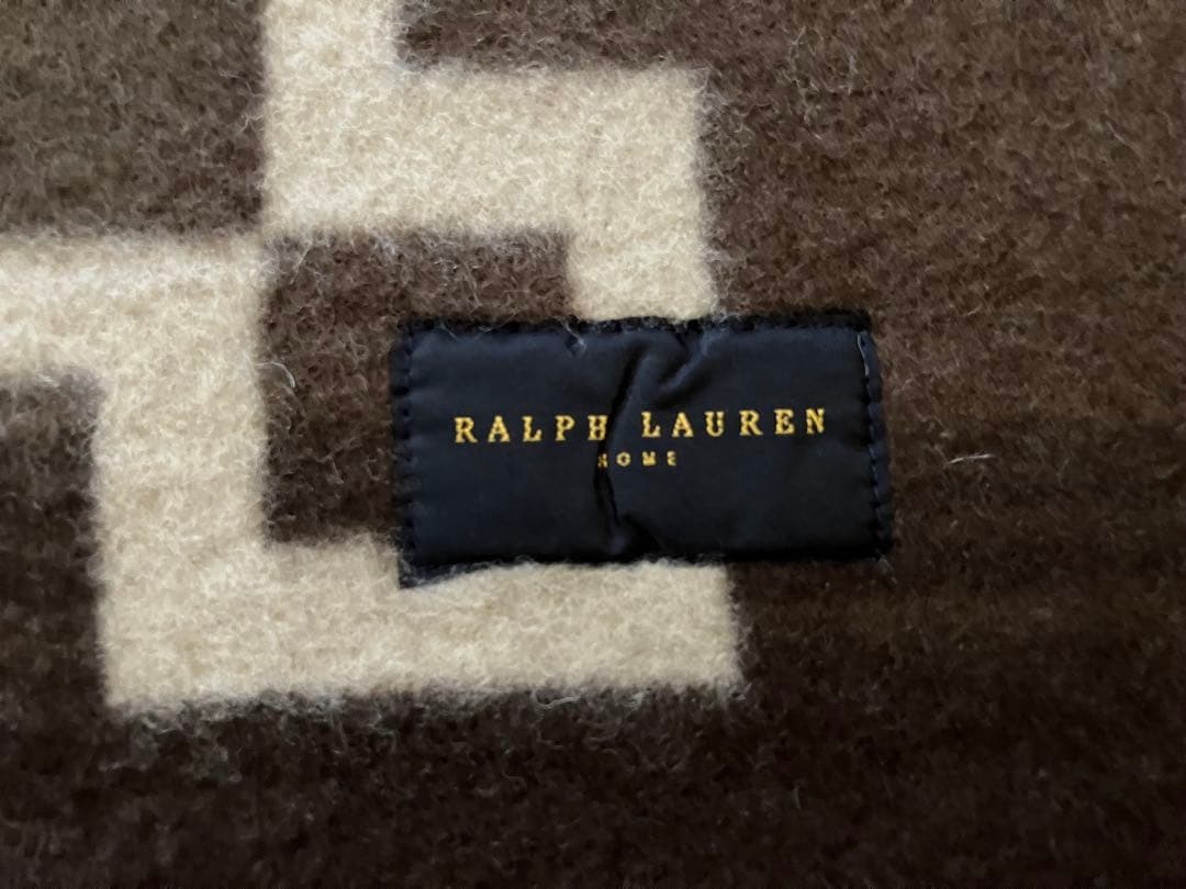 【希少❗️ヴィンテージ❗️】ラルフローレン・ナバホ柄ブランケット（シングルサイズ）