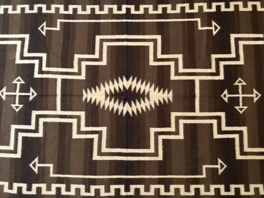 【希少❗️ヴィンテージ❗️】ラルフローレン・ナバホ柄ブランケット（シングルサイズ）