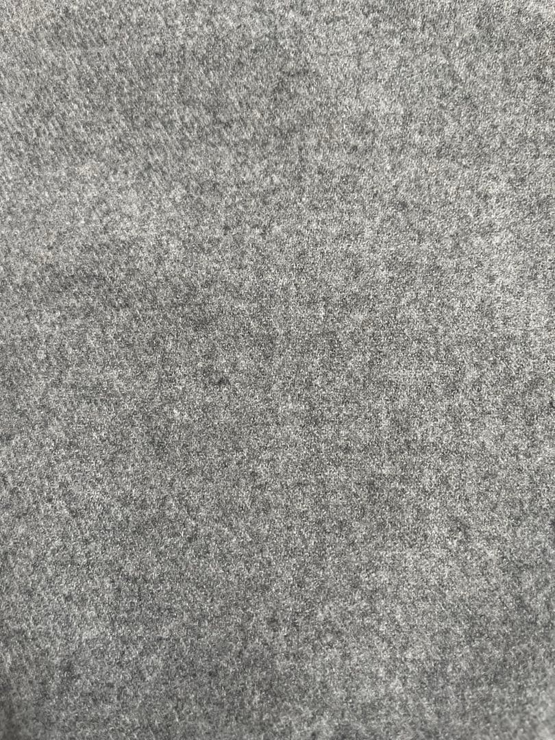 ジョンストンズ カシミア 大判ストール マフラーグレー