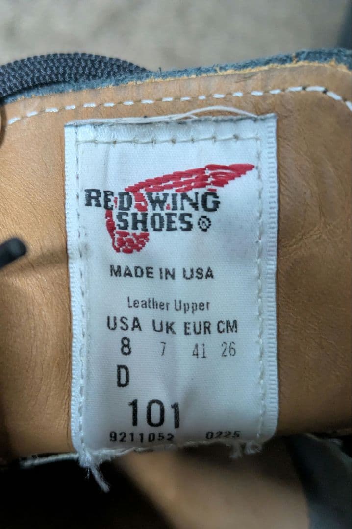 ⭐️極美品⭐️REDWING　101　ポストマンシューズ