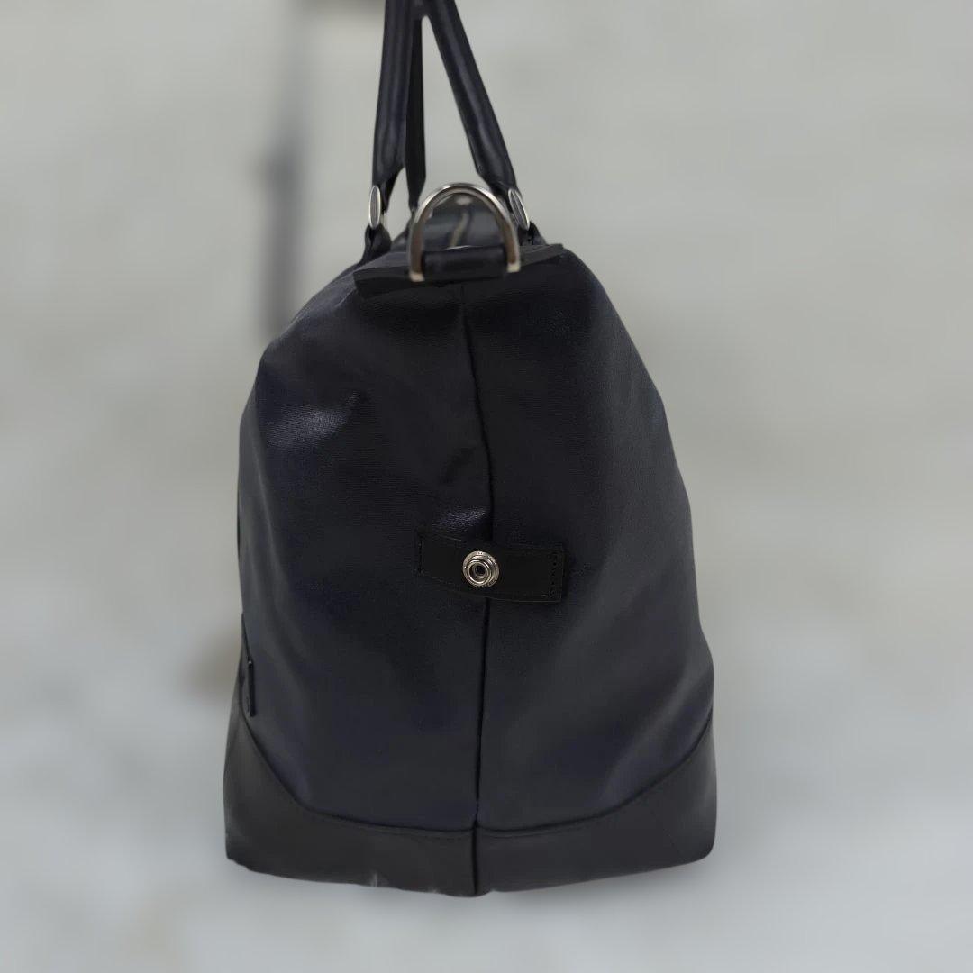 ✨極美品✨ SEAL 森野帆布 コラボ ボストンバッグ 2way タイヤ 紺黒