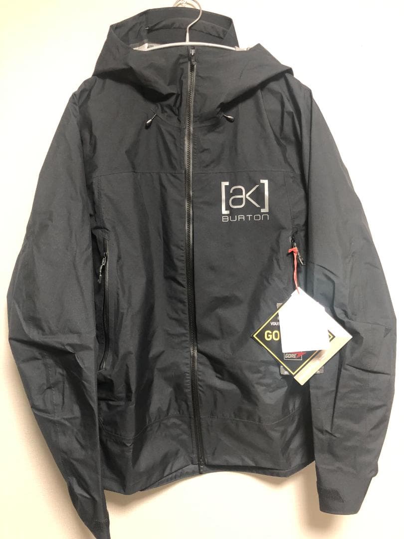 未使用 バートン AK サージェンス ゴアテックス シェル ジャケット 黒 M