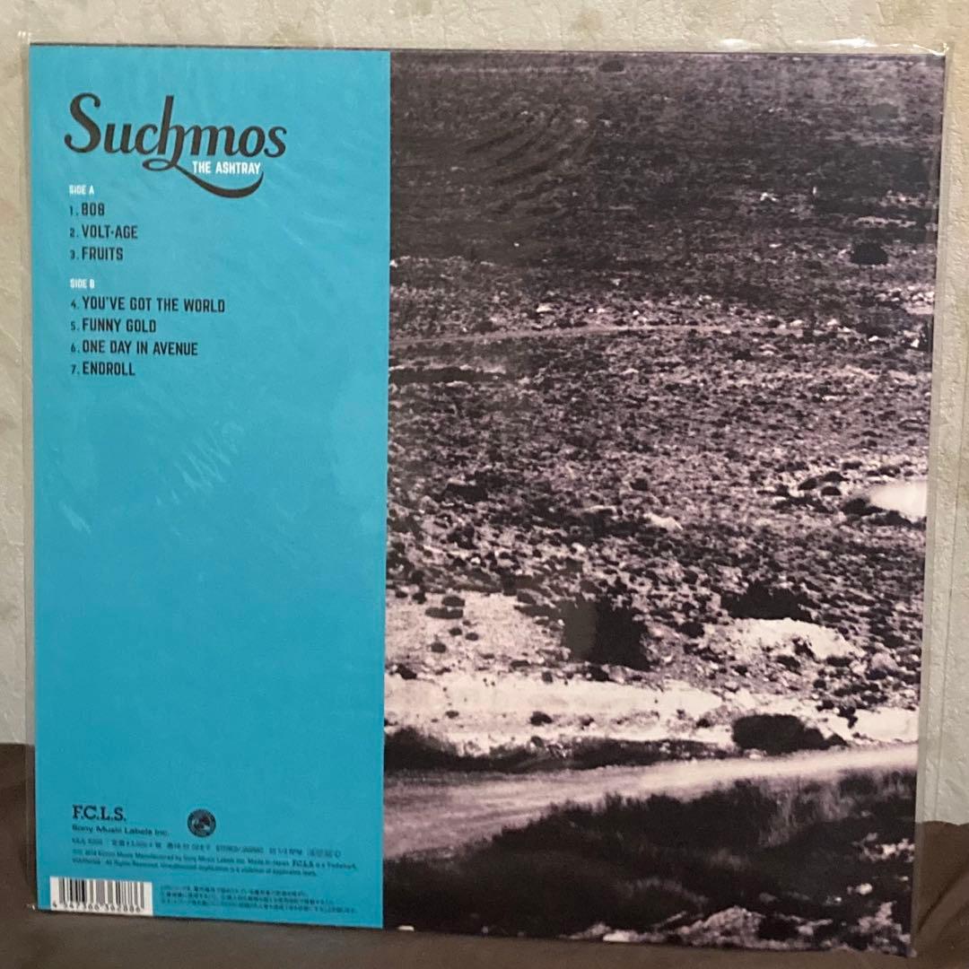 レコード Suchmos THE BAY & THE ASHTRAY & グッズ