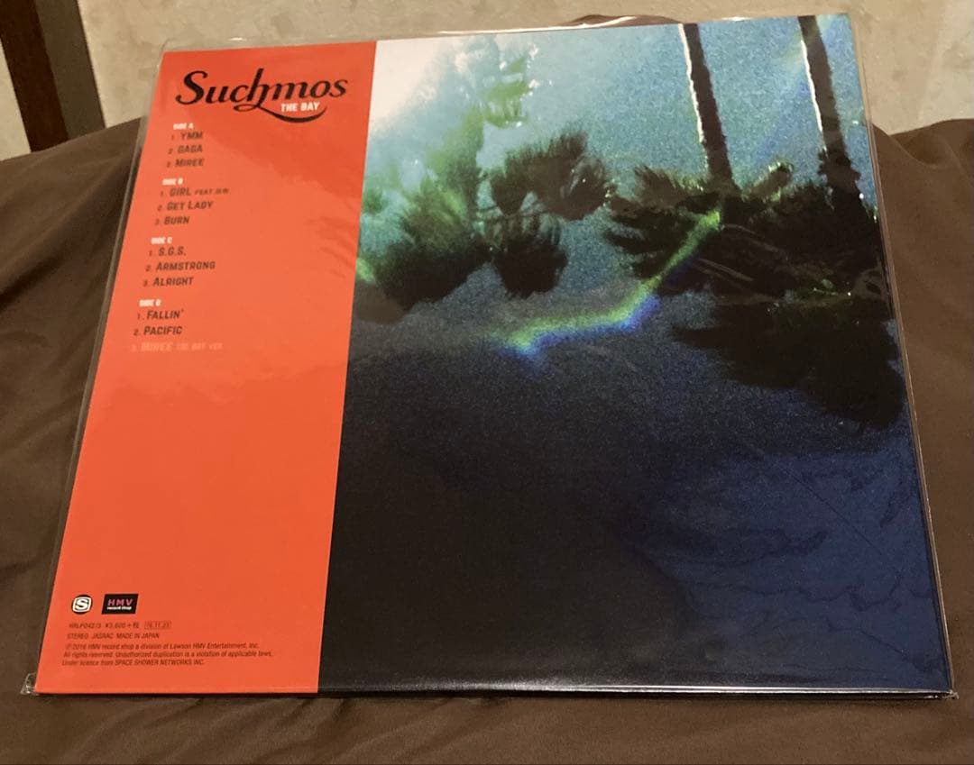 レコード Suchmos THE BAY & THE ASHTRAY & グッズ