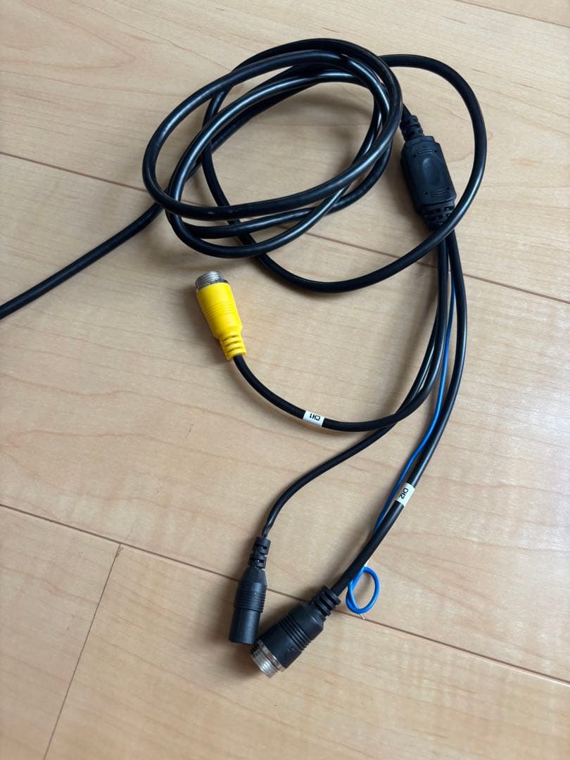 Tonowu T-08 モニター付き AHD バックカメラ