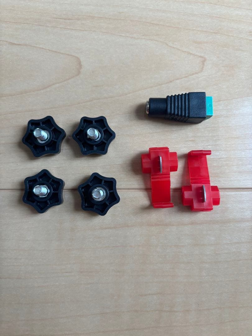 Tonowu T-08 モニター付き AHD バックカメラ