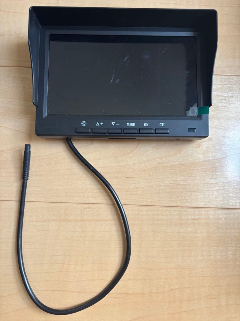 Tonowu T-08 モニター付き AHD バックカメラ