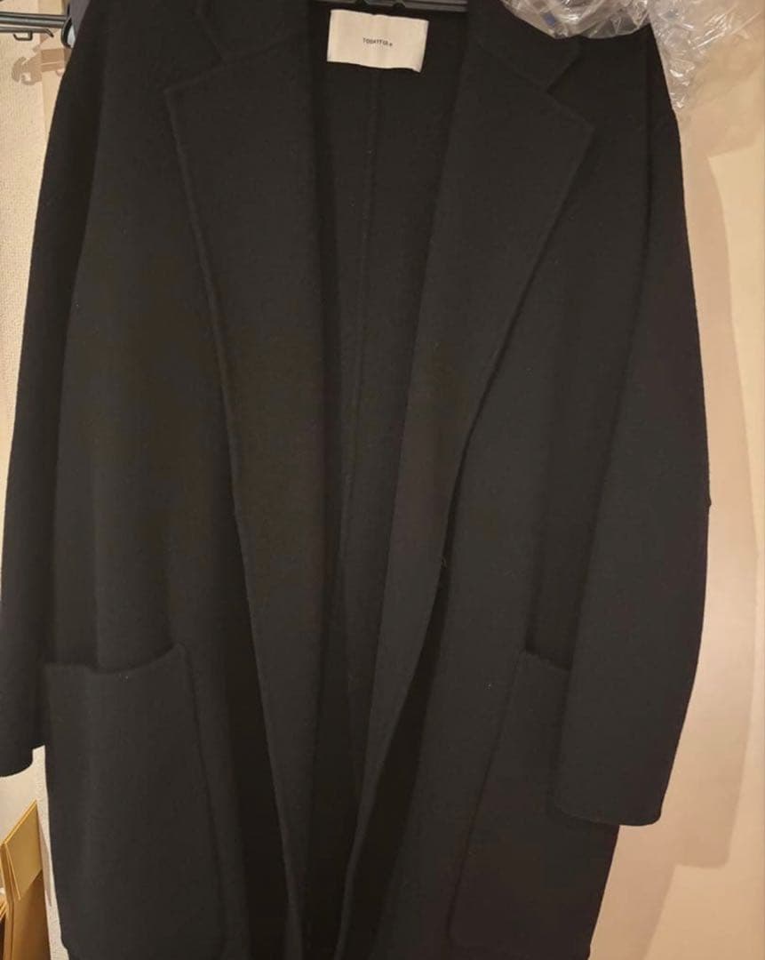 TODAYFUL ウールオーバーコート 36