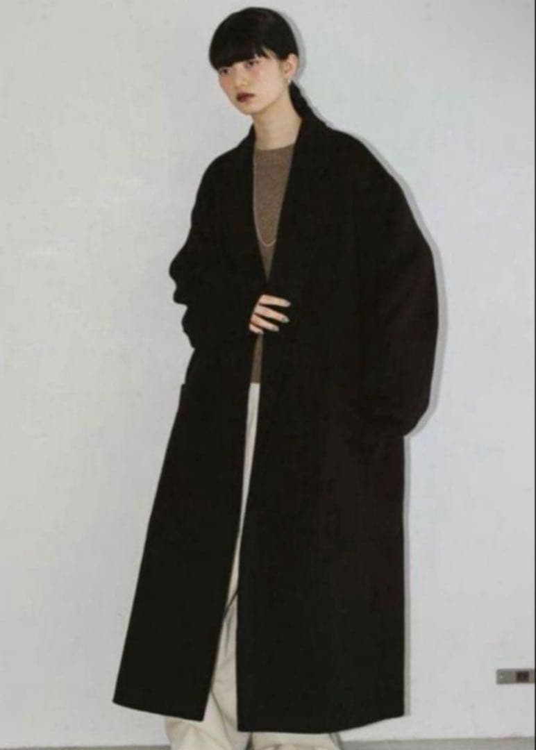 TODAYFUL ウールオーバーコート 36