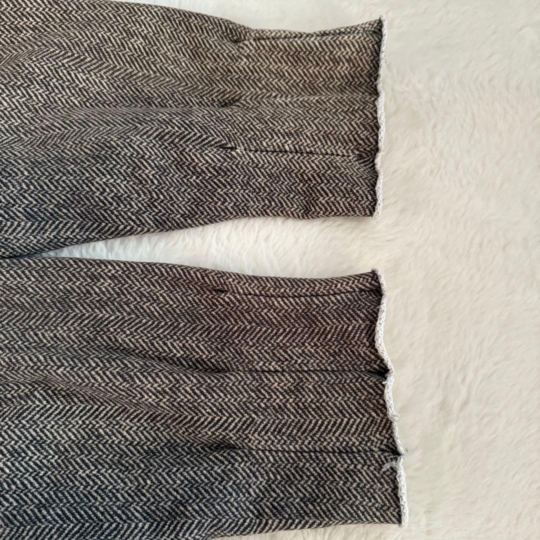 UNDERCOVER アンダーカバー　グレー Vネック