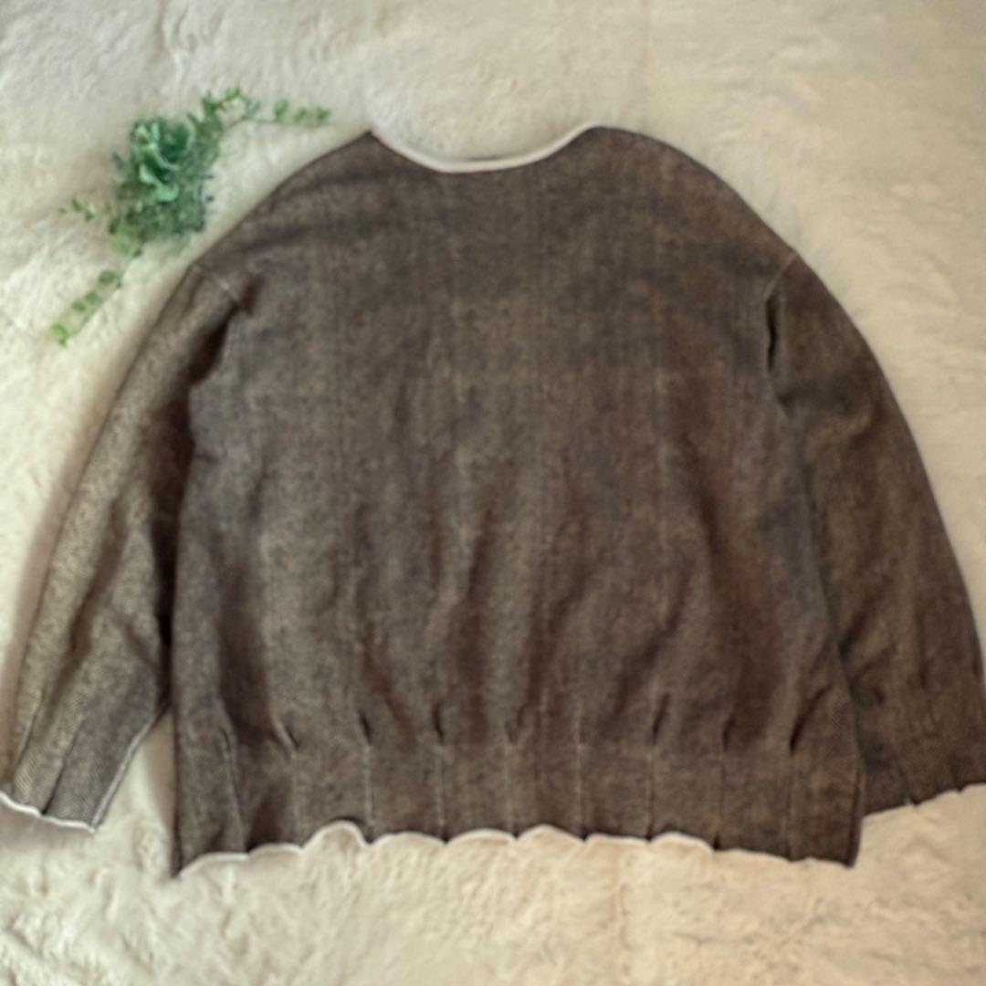 UNDERCOVER アンダーカバー　グレー Vネック