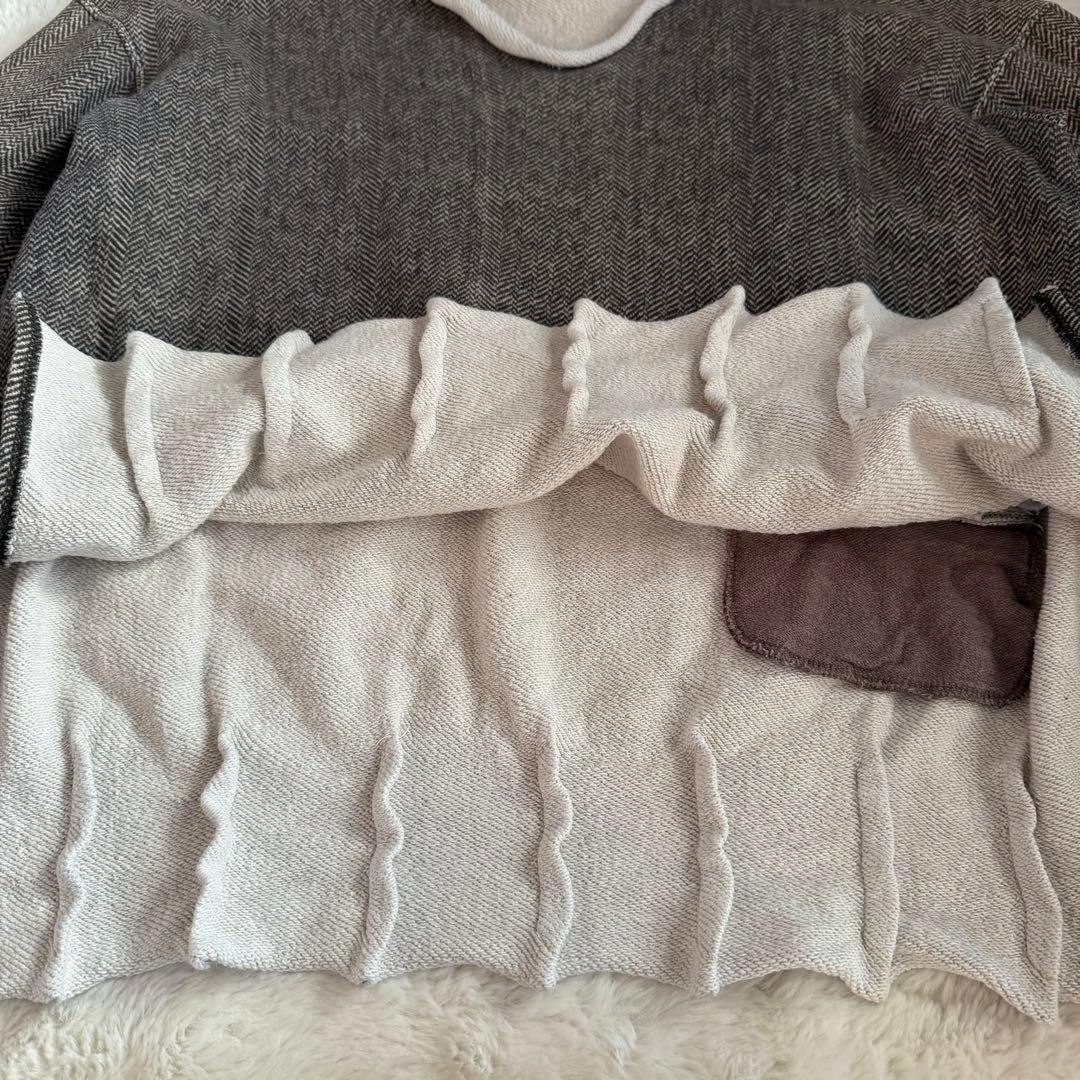 UNDERCOVER アンダーカバー　グレー Vネック