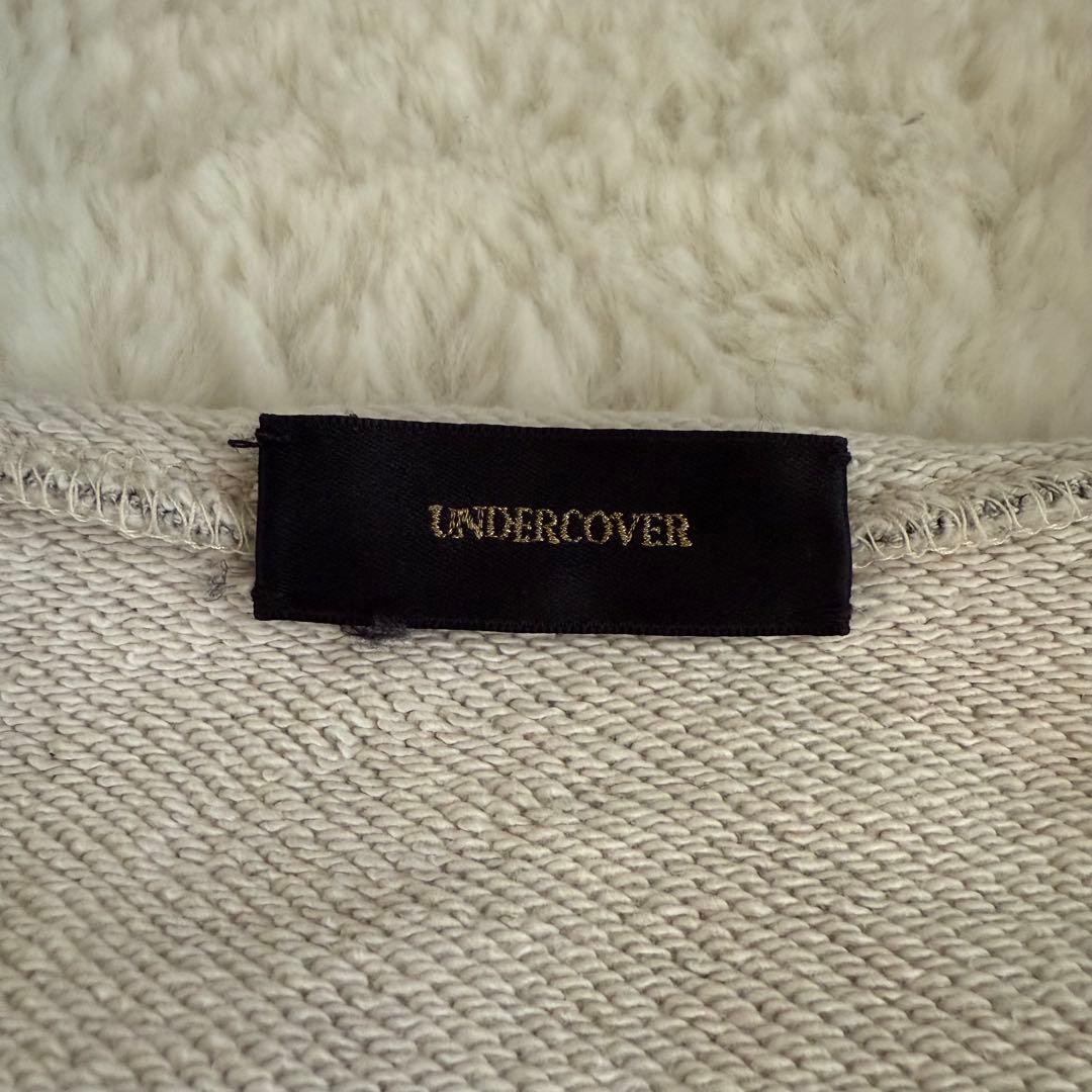 UNDERCOVER アンダーカバー　グレー Vネック