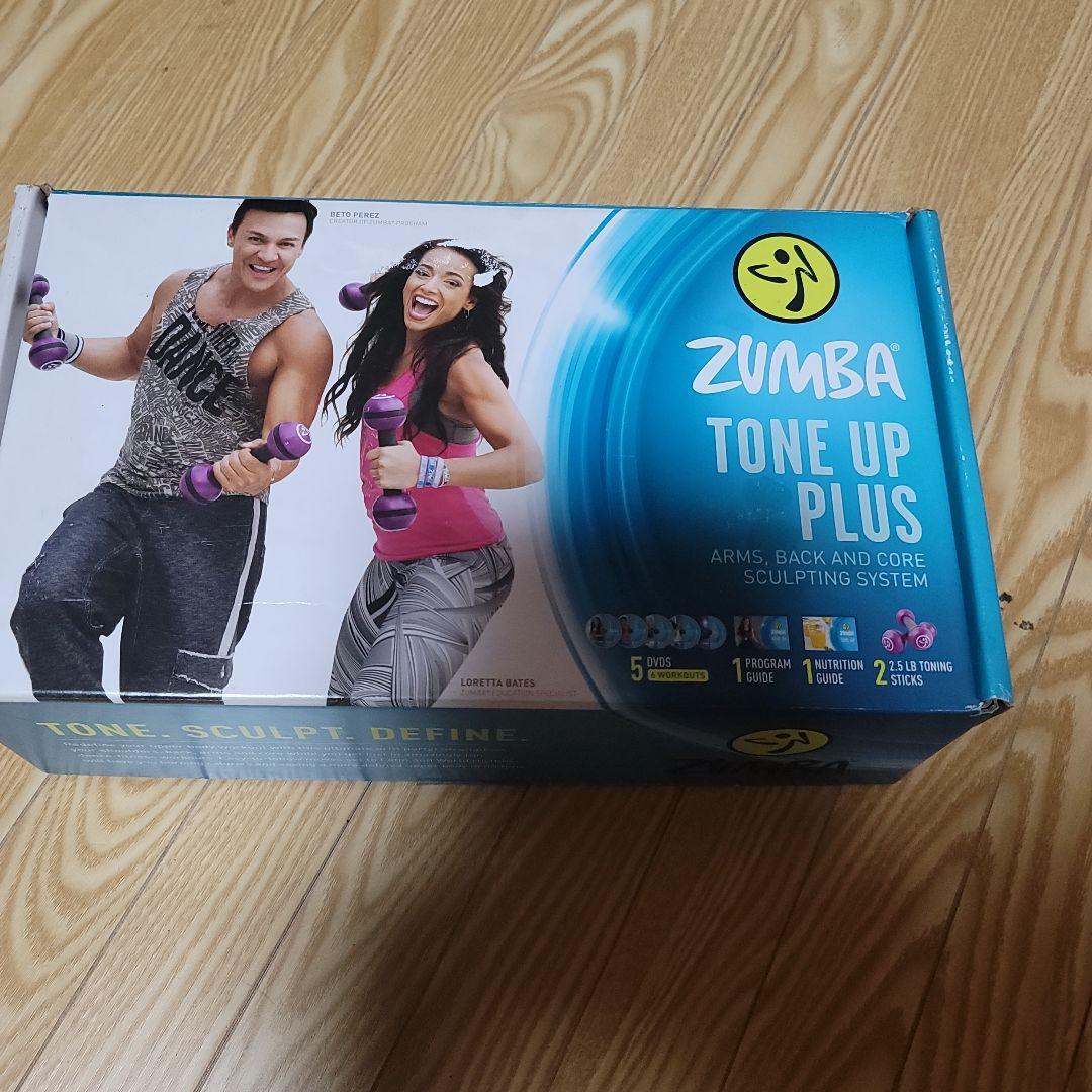 スポーツ・フィットネス Zumba Tone Up Plus DVD
