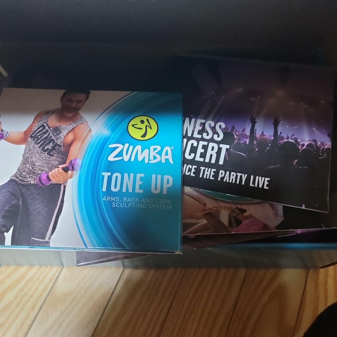 スポーツ・フィットネス Zumba Tone Up Plus DVD