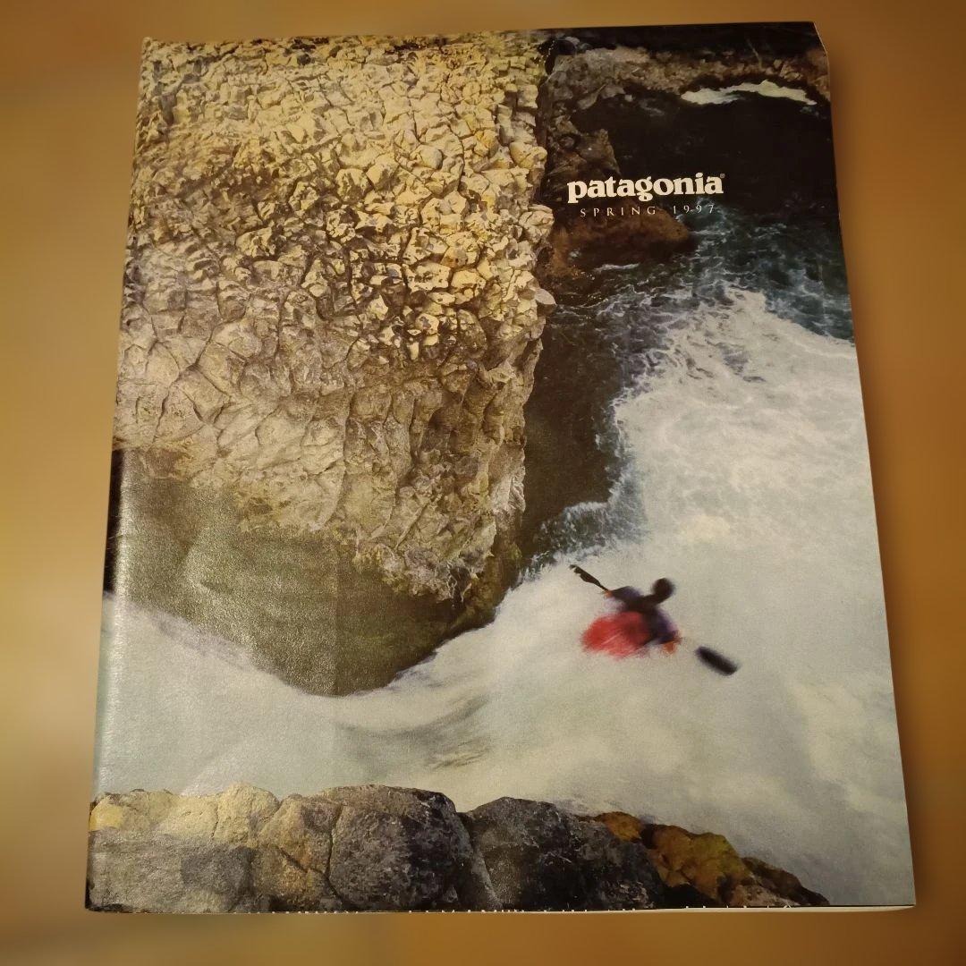 patagoniaパタゴニア90年代カタログ4冊セット