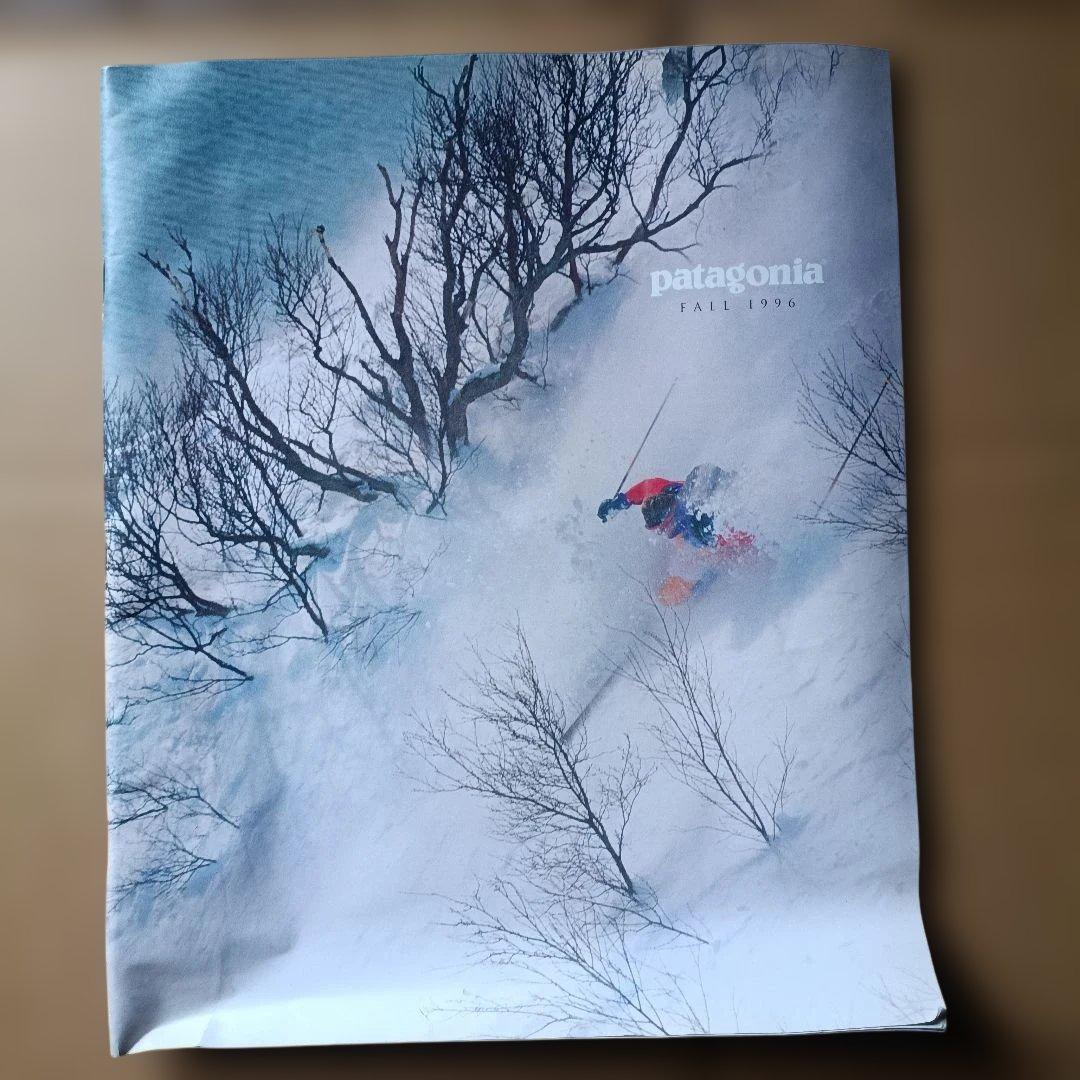 patagoniaパタゴニア90年代カタログ4冊セット
