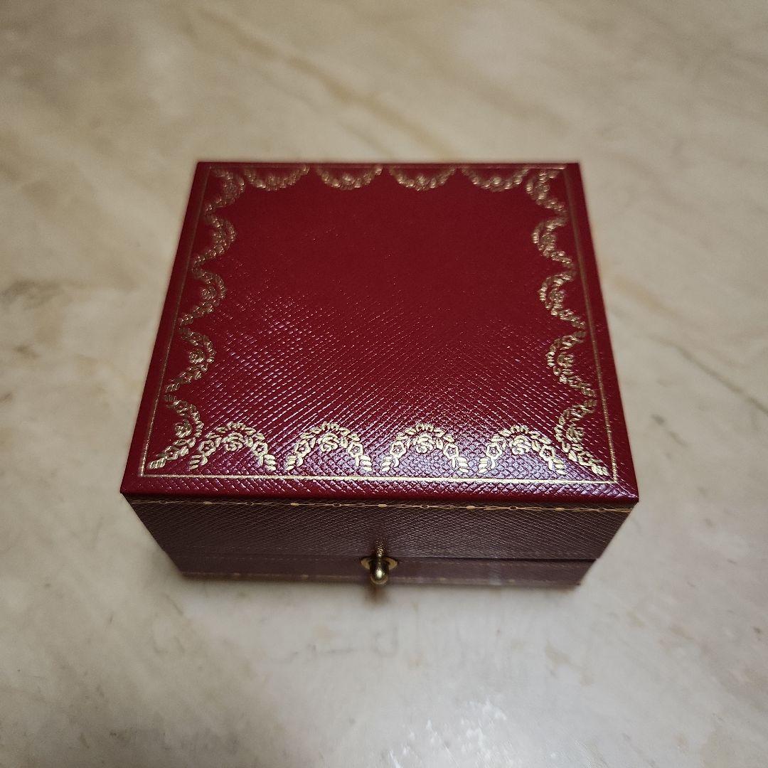 Cartier シルバー ラウンドカフリンクス